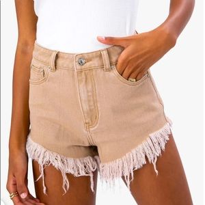 Macha Denim Shorts